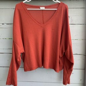 OthersFollow long sleeve top